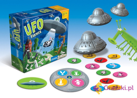 Ufo Farmer pudełko Ufo Farmer pudełko