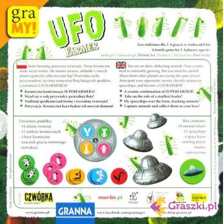 Ufo Farmer instrukcja Ufo Farmer instrukcja