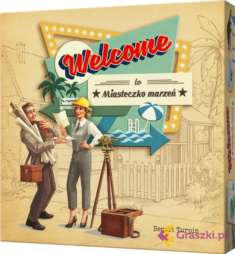 Welcome to... Miasteczko marzeń Welcome to... Miasteczko marzeń