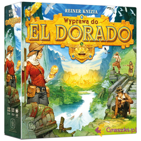 El Dorado przód