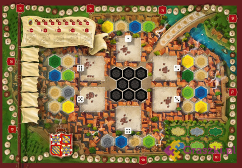 Zamki Burgundii: Board Zamki Burgundii: Board