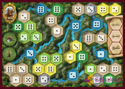 Zamki Burgundii: Board Zamki Burgundii: Board