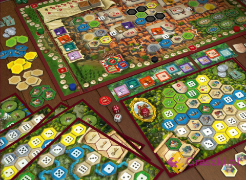 Zamki Burgundii: Board Zamki Burgundii: Board