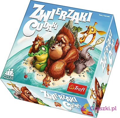 Zwierzaki cudaki opakowanie Zwierzaki cudaki opakowanie