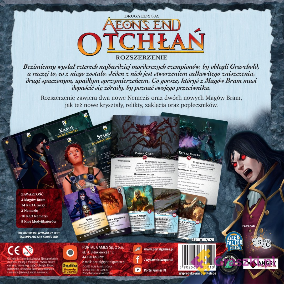 Aeon's End: Otchłań tył Aeon's End: Otchłań tył