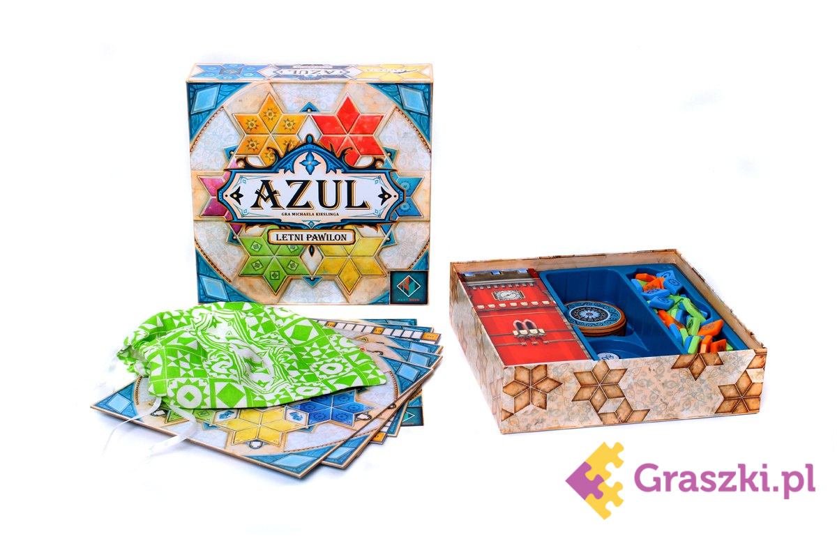 Azul: Letni pawilon planszówka Azul: Letni pawilon planszówka