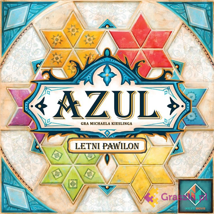 Azul: Letni pawilon przód Azul: Letni pawilon przód