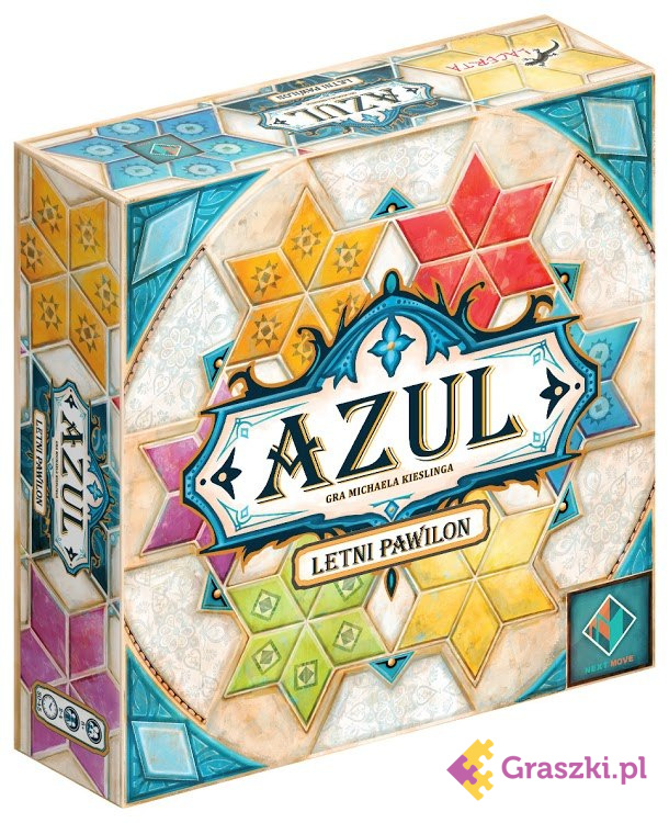 Azul: Letni pawilon Azul: Letni pawilon