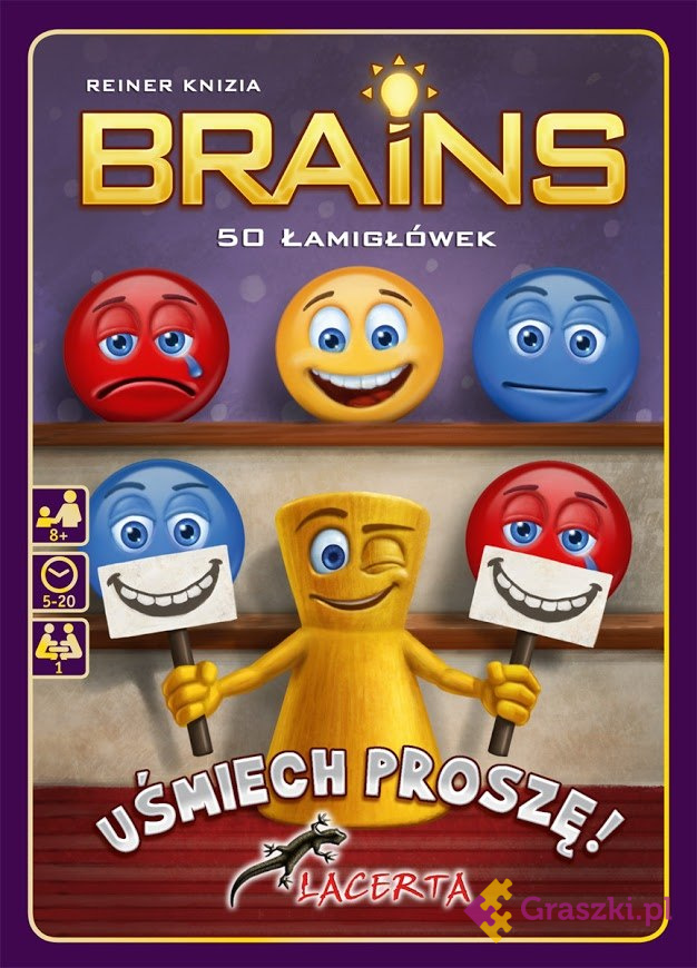 Brains: Uśmiech proszę! przód Brains: Uśmiech proszę! przód