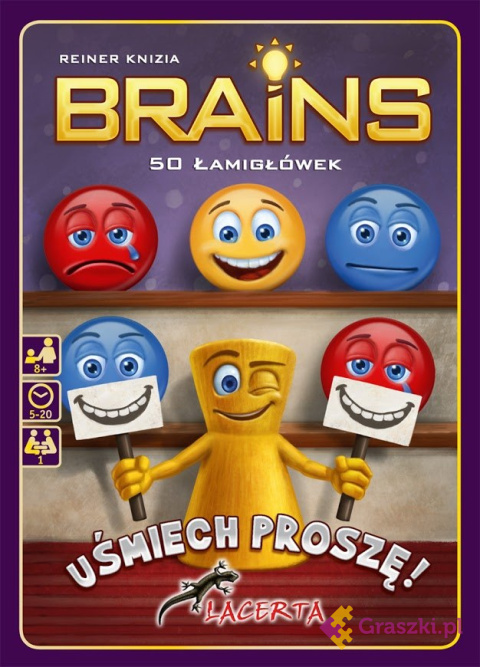 Brains: Uśmiech proszę! przód Brains: Uśmiech proszę! przód