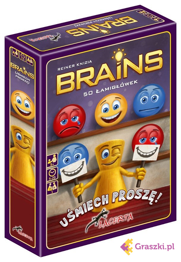 Brains: Uśmiech proszę! Brains: Uśmiech proszę!