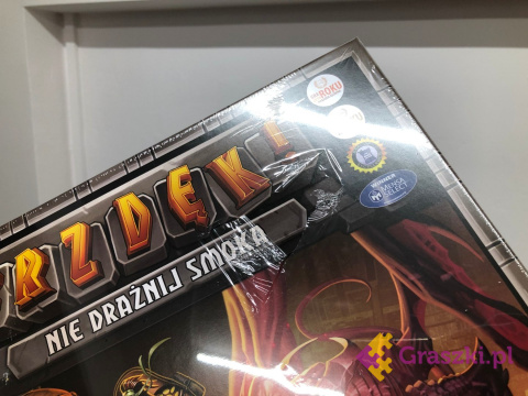 Brzdęk! Nie drażnij smoka uszkodzenie Brzdęk! Nie drażnij smoka uszkodzenie