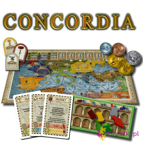 Concordia zestaw Concordia zestaw