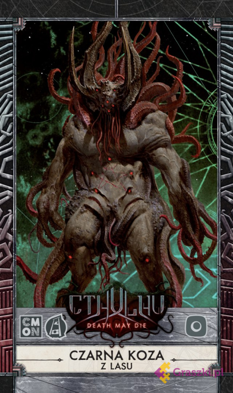 Cthulhu: Death May Die - Koza z Czarnego Lasu obraz Cthulhu: Death May Die - Koza z Czarnego Lasu obraz