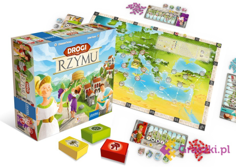Drogi do Rzymu zawartość Drogi do Rzymu zawartość