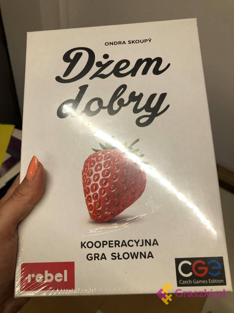 Dżem dobry folia Dżem dobry folia