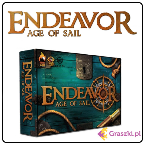 Endeavor: Wiek Żagli Endeavor: Wiek Żagli