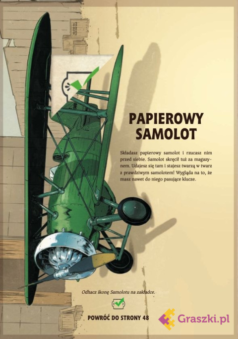 Escape Quest. Poszukiwacze zaginionego skarbu. Książka z łamigłówkami łamigłówka Escape Quest. Poszukiwacze zaginionego skarbu. Książka z łamigłówkami łamigłówka