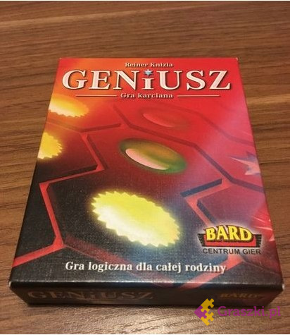 Geniusz gra przód Geniusz gra przód