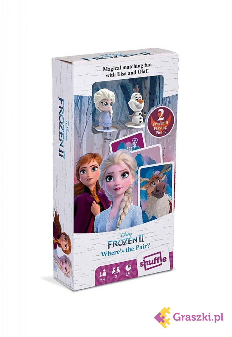 Gra Karciana Frozen 2 Elsa i Olaf - Kraina Lodu Gra Karciana Frozen 2 Elsa i Olaf - Kraina Lodu