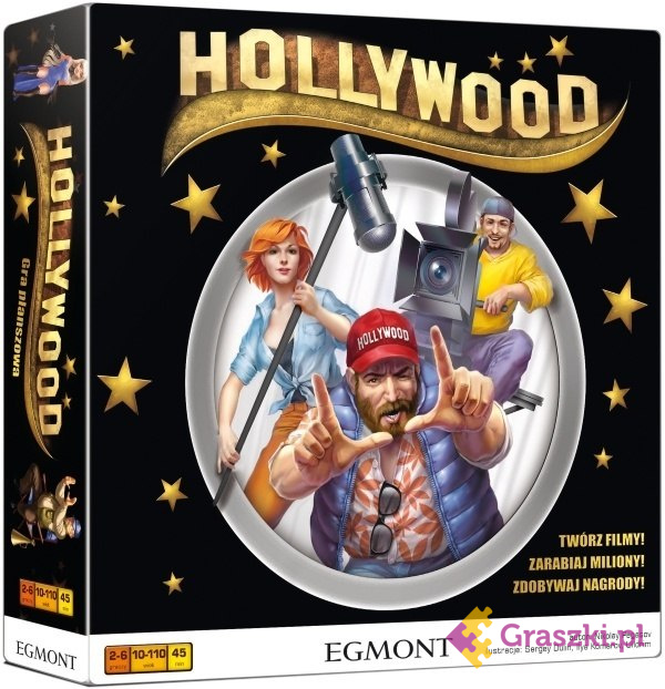 Hollywood gra pudełko Hollywood gra pudełko