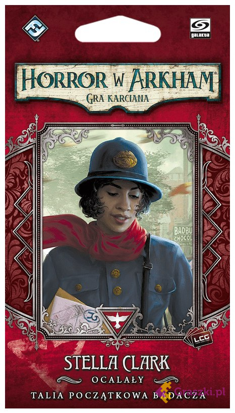 Horror w Arkham LCG: Stella Clark – Talia początkowa badacza Horror w Arkham LCG: Stella Clark – Talia początkowa badacza