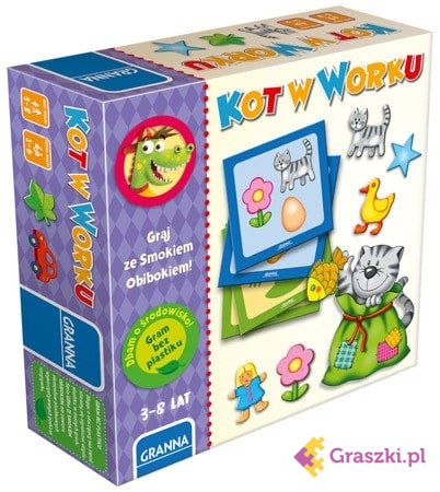 Kot w worku: Graj ze smokiem Obibokiem Kot w worku: Graj ze smokiem Obibokiem