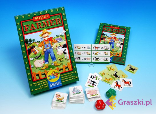 Mały Super Farmer gra Mały Super Farmer gra