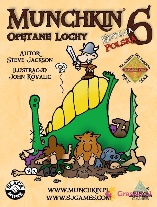 Munchkin 6 - Opętane Lochy Munchkin 6 - Opętane Lochy