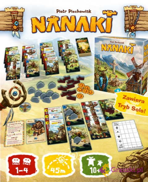 Nanaki ( edycja Wspieram.to ) Nanaki ( edycja Wspieram.to )