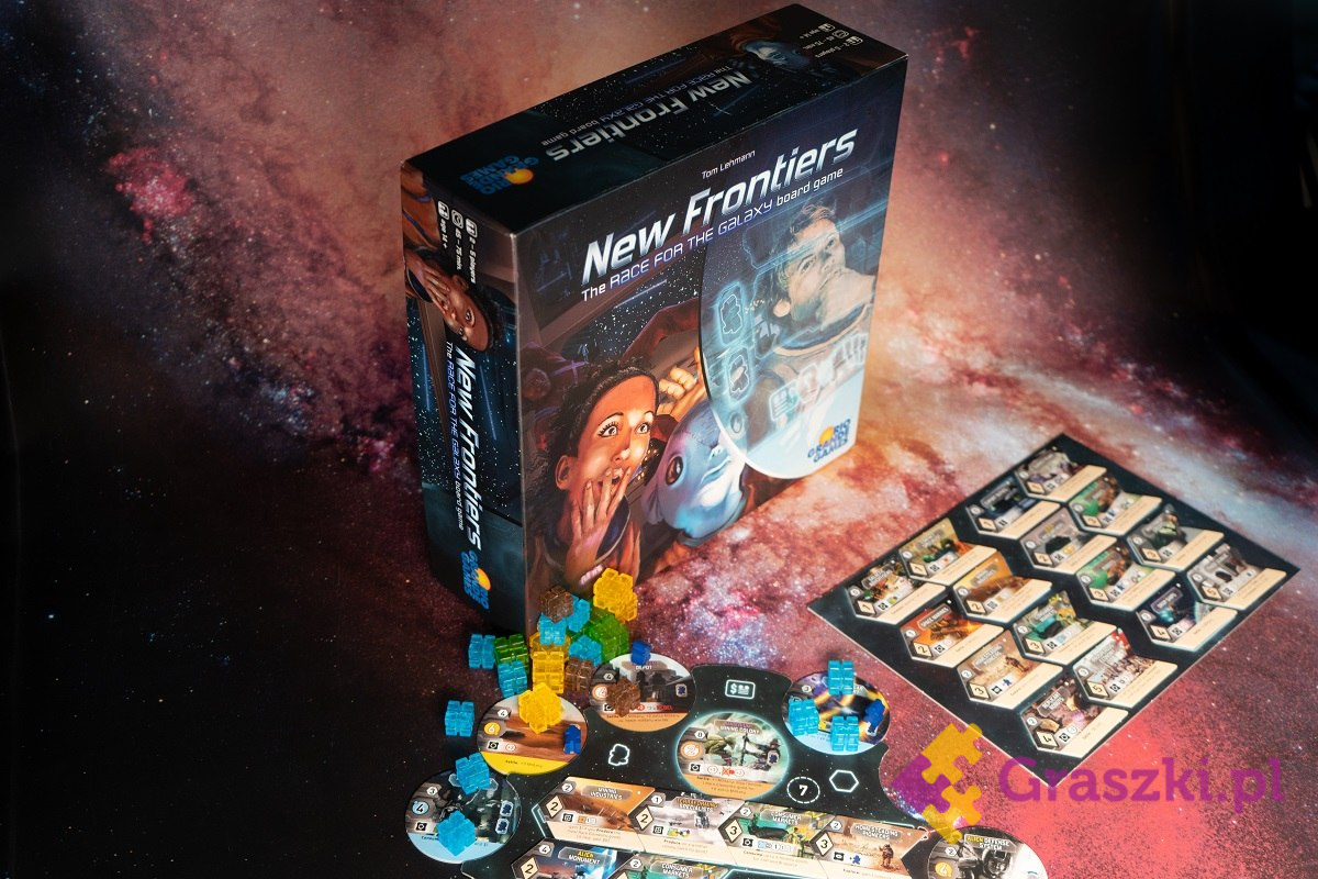 New Frontiers opakowanie New Frontiers opakowanie