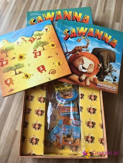 Sawanna gra zawartość Sawanna gra zawartość