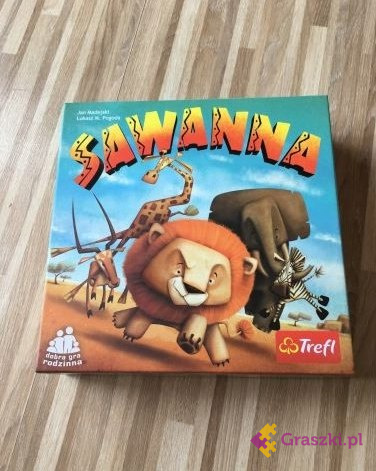 Sawanna gra przód Sawanna gra przód