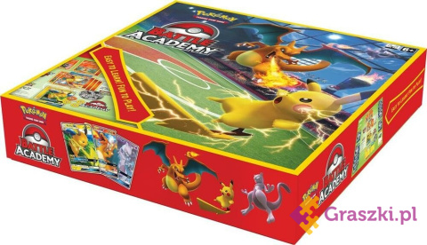Pokemon TCG: Battle Academy pudełko Pokemon TCG: Battle Academy pudełko