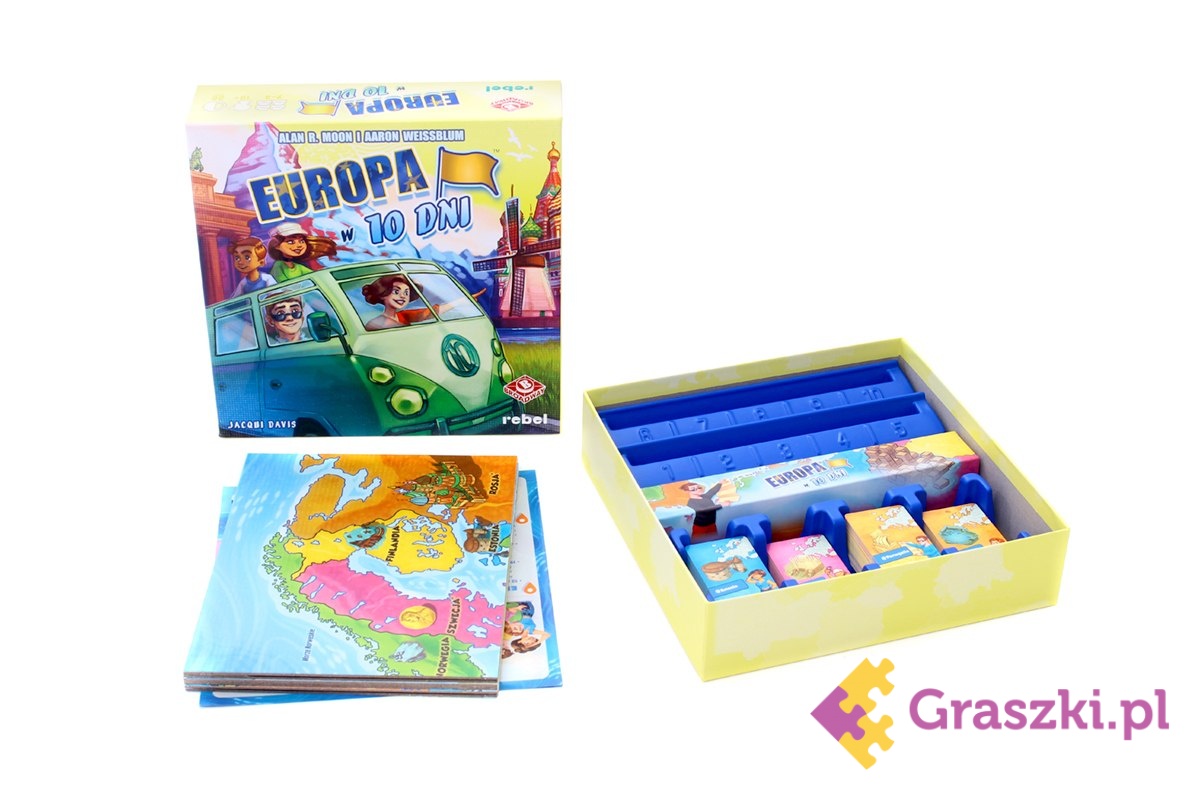 Europa w 10 dni zawartość Europa w 10 dni zawartość