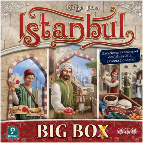 Istanbul Big Box przód Istanbul Big Box przód