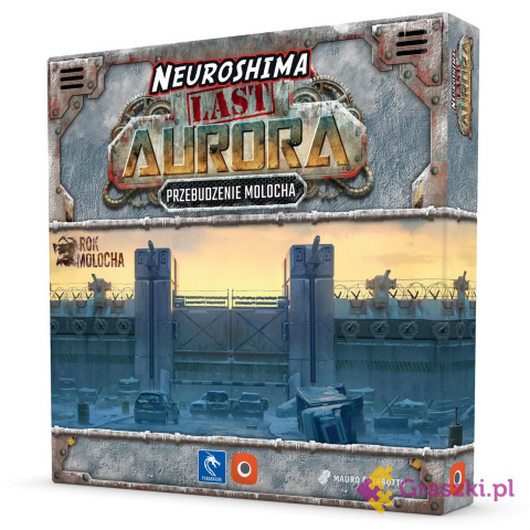 Neuroshima Last Aurora: Przebudzenie Molocha