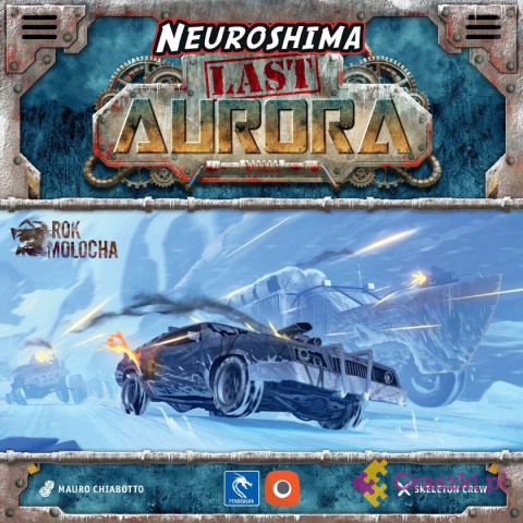 Neuroshima: Last Aurora przód Neuroshima: Last Aurora przód