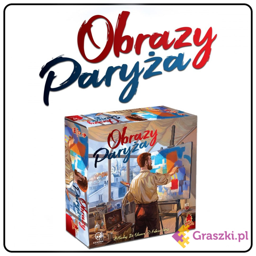 Obrazy Paryża Obrazy Paryża