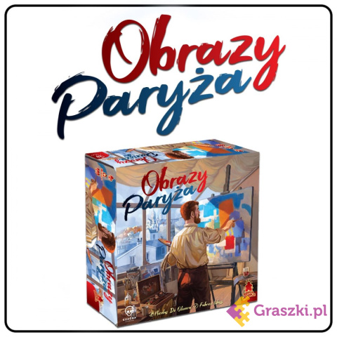 Obrazy Paryża Obrazy Paryża