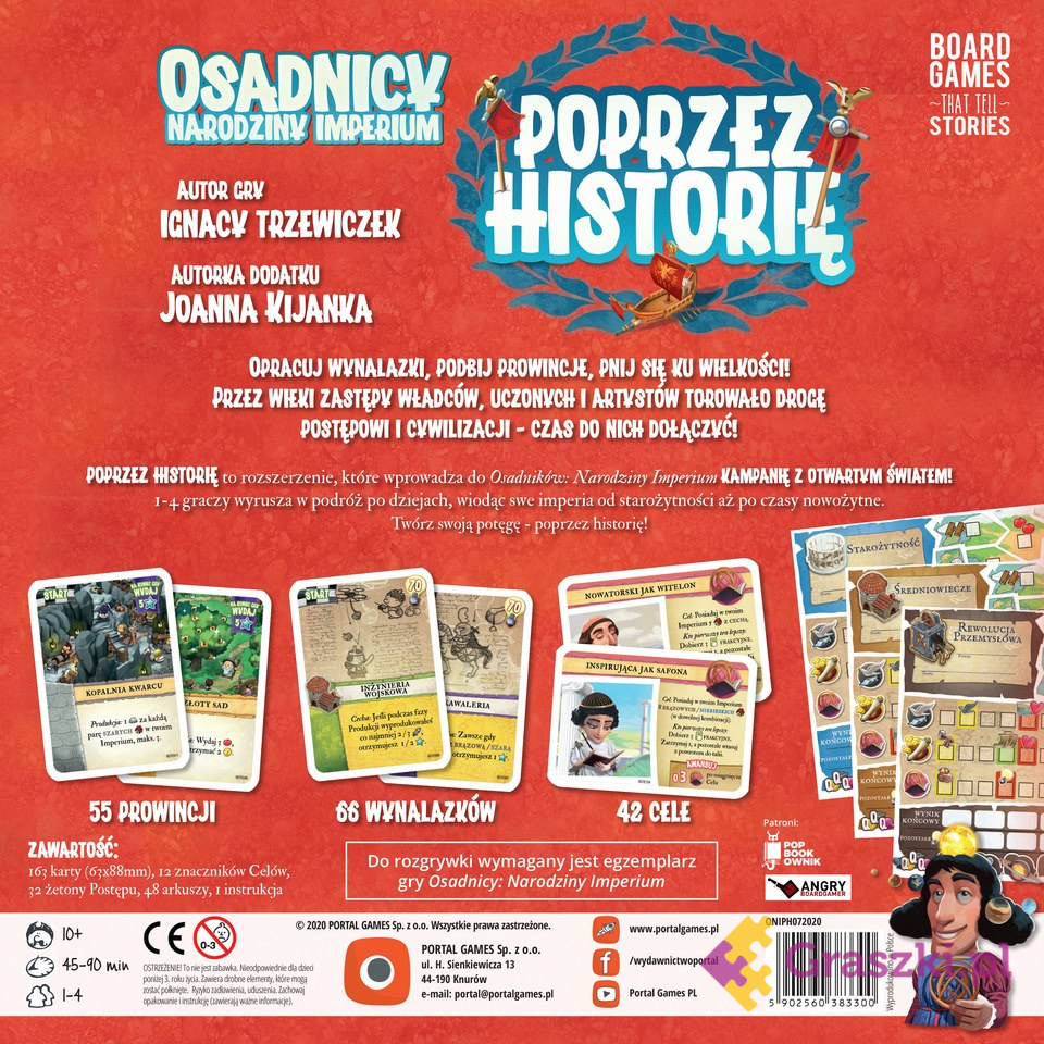 Osadnicy: Poprzez Historię tył Osadnicy: Poprzez Historię tył
