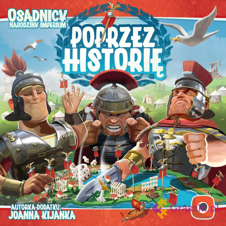 Osadnicy: Poprzez Historię przód Osadnicy: Poprzez Historię przód