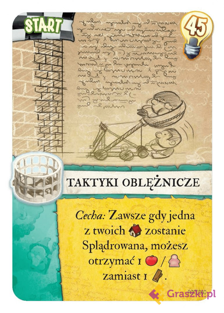 Osadnicy: Poprzez Historię karta Osadnicy: Poprzez Historię karta