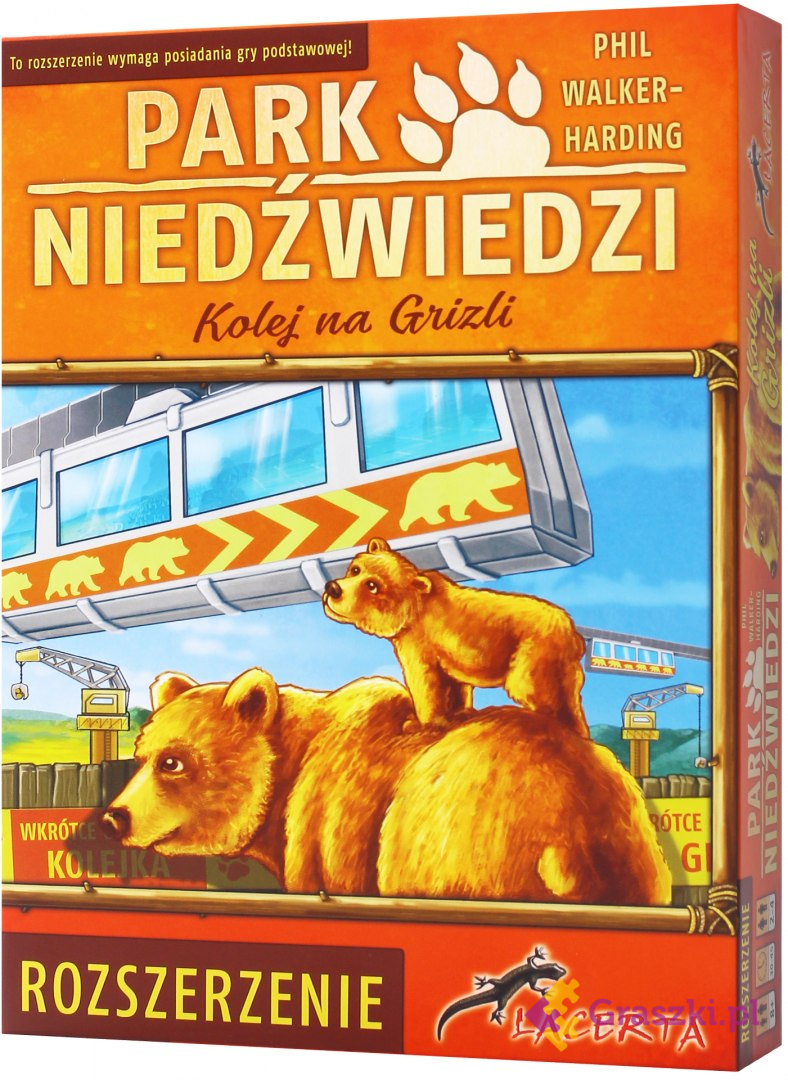 Park Niedźwiedzi: Kolej na Grizli Park Niedźwiedzi: Kolej na Grizli