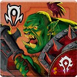 Small World of Warcraft ork Small World of Warcraft ork