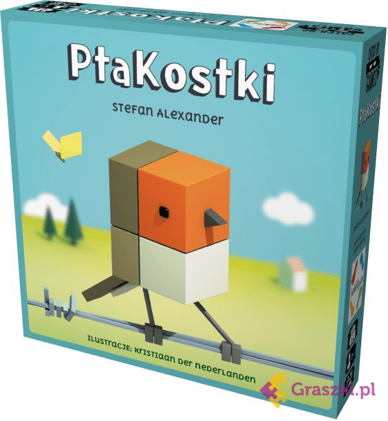 PtaKostki pudełko PtaKostki pudełko