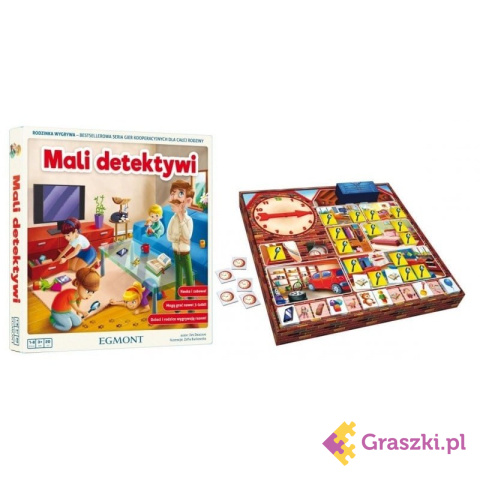 Rodzinka wygrywa, Mali detektywi zawartość Rodzinka wygrywa, Mali detektywi zawartość