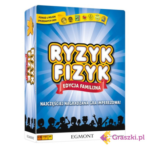 Ryzyk Fizyk (edycja familijna)