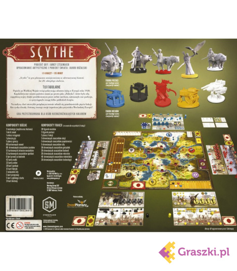 Scythe PL | Phalanx NADERWANA FOLIA Scythe PL | Phalanx NADERWANA FOLIA