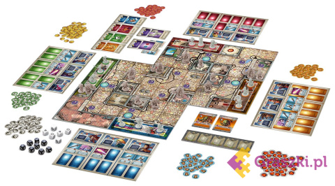 Sid Meier's Civilization Gra Planszowa zawartosc Sid Meier's Civilization Gra Planszowa zawartosc